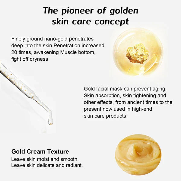 98.4% Gold Foil Peel-Off Mask (BUY 1 GET 1 FREE)