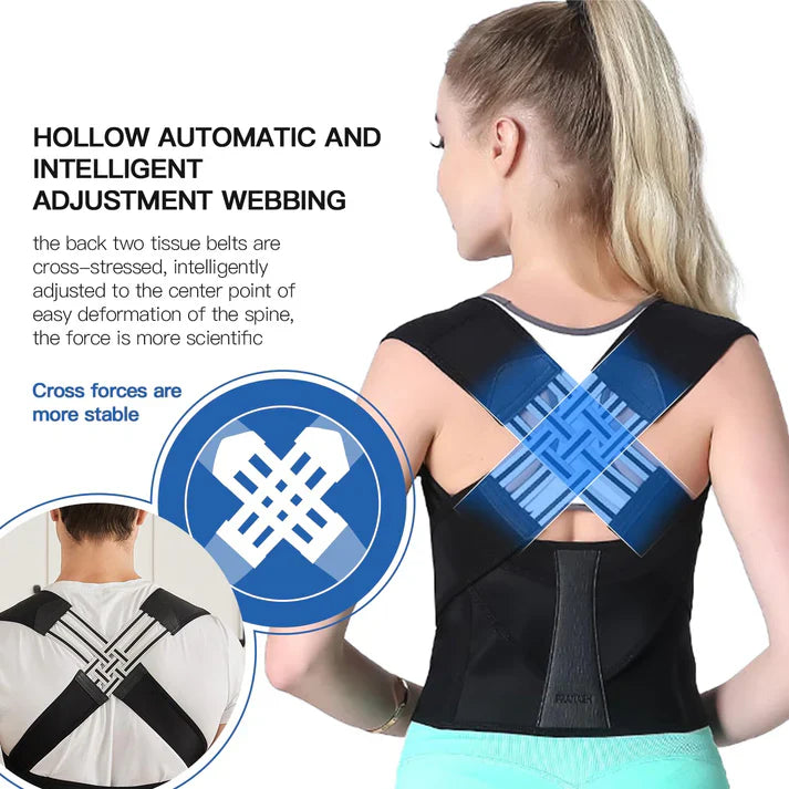 Back and Shoulder Posture Corrector