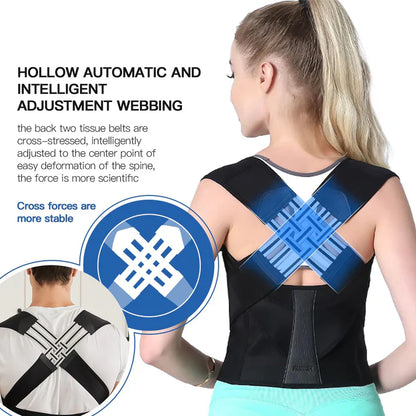 Back and Shoulder Posture Corrector
