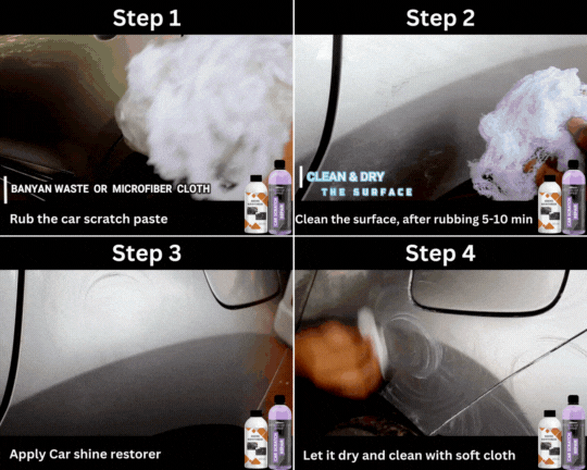 GoodFair™ Advance Scratch Repair + Shine Restorer(Free)