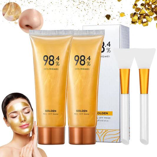 98.4% Gold Foil Peel-Off Mask (BUY 1 GET 1 FREE)